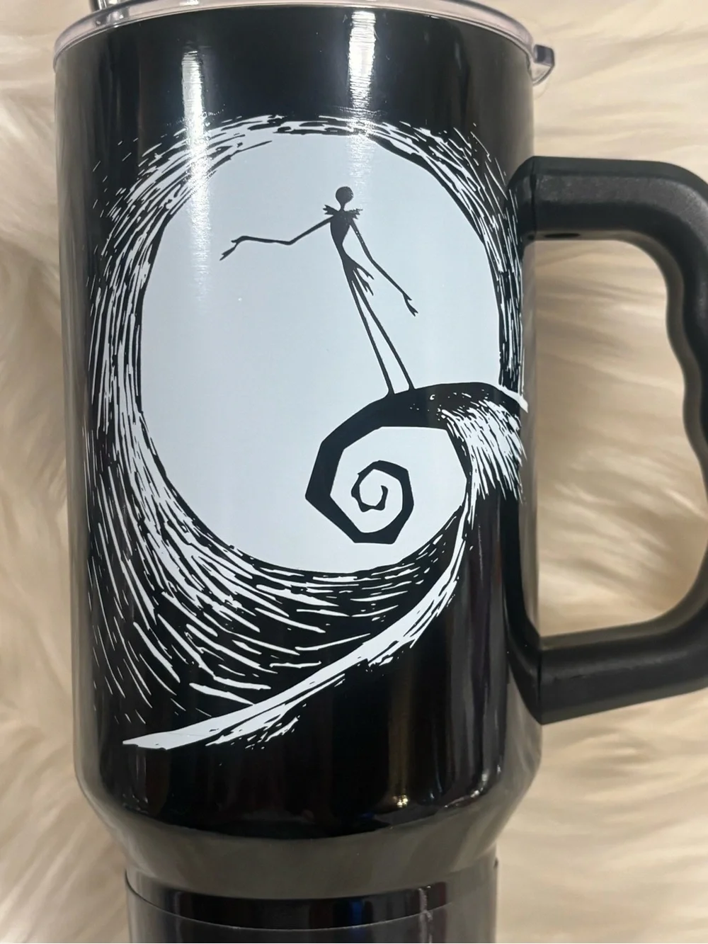 Disney's The Nightmare Before Christmas Jack Skellington Stainless Steel Tumbler